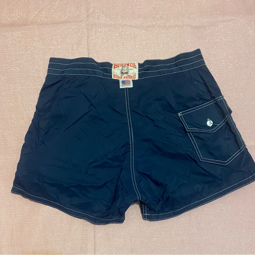 Birdwell Navy Swim Trunks